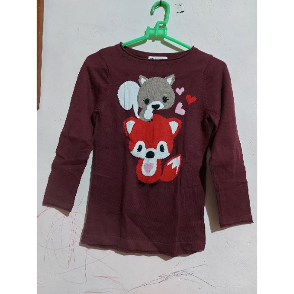 New Sweater Rajut Anak Cowok Brand H&M