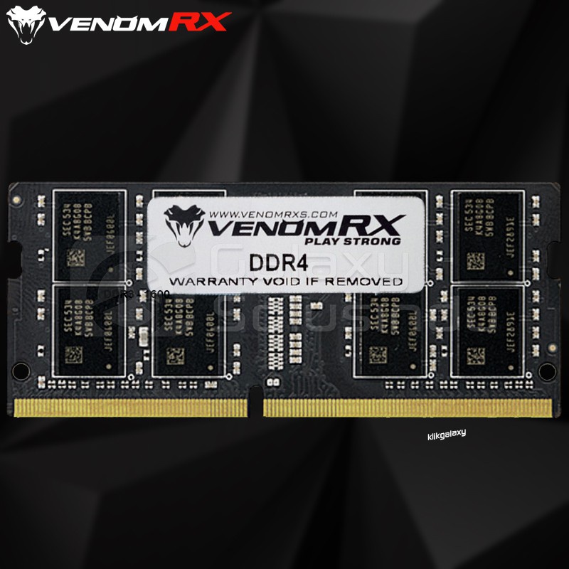 SODIMM venom rx DDR4-3200 8GB