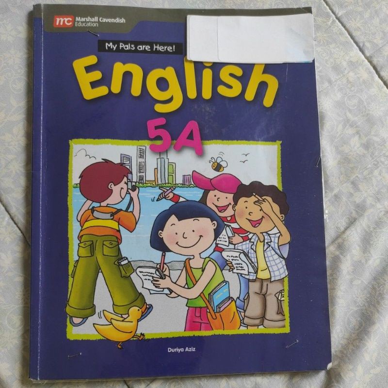 My Pals English 5A textbook bekas