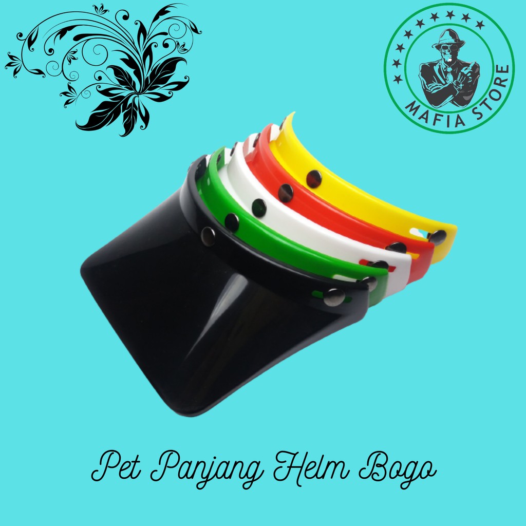 PET PANJANG HELM BOGO CARGLOS JPN