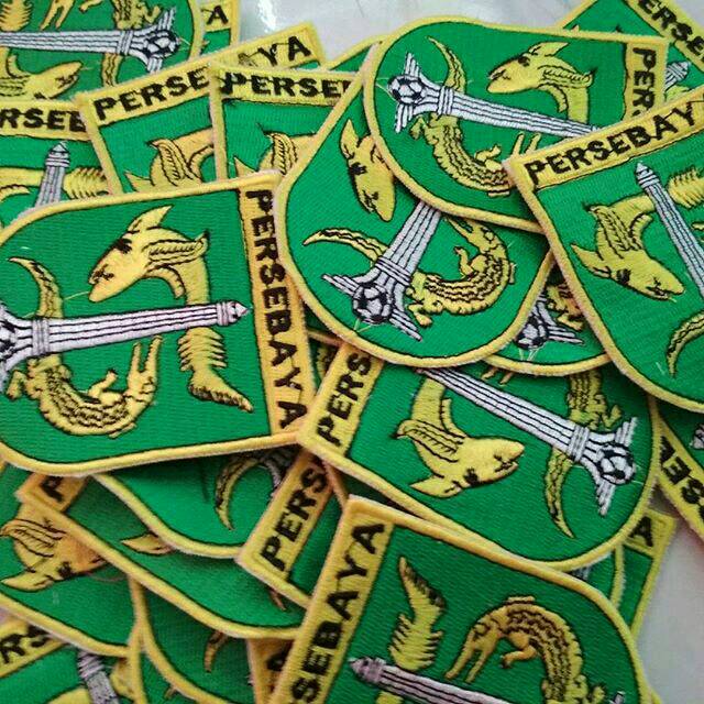 Emblem path bordir persebaya surabaya