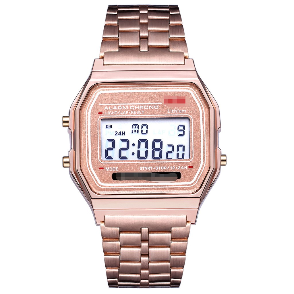 Watchyou Jam Tangan Wanita A0087 Sports electronic metal watches