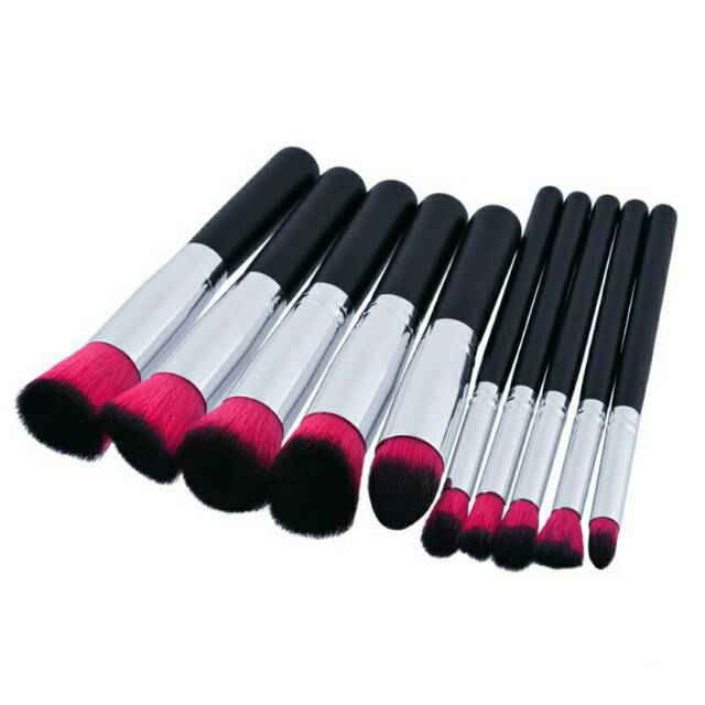 Set Kuas Make Up KABUKI BRUSH MAKEUP / Cosmetic MakeUp Brushes Kabuki Brush PREMIUM IMPOR