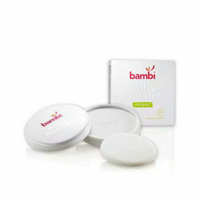 Bambi Compact Powder /Prickly Heat Compact Powder 40 gr