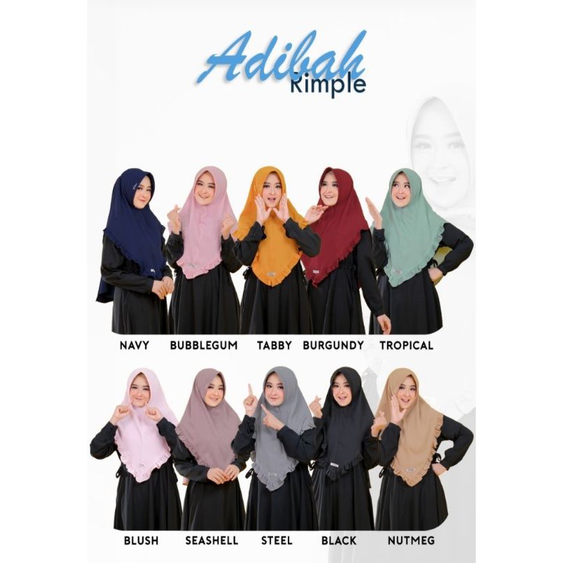 Adibah Rempel by Fauz hijab