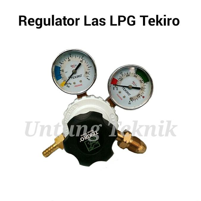 TEKIRO REGULATOR LAS LPG - WELDING REGULATOR HEAVY DUTY JAPAN STANDARD EXCLUSIVE