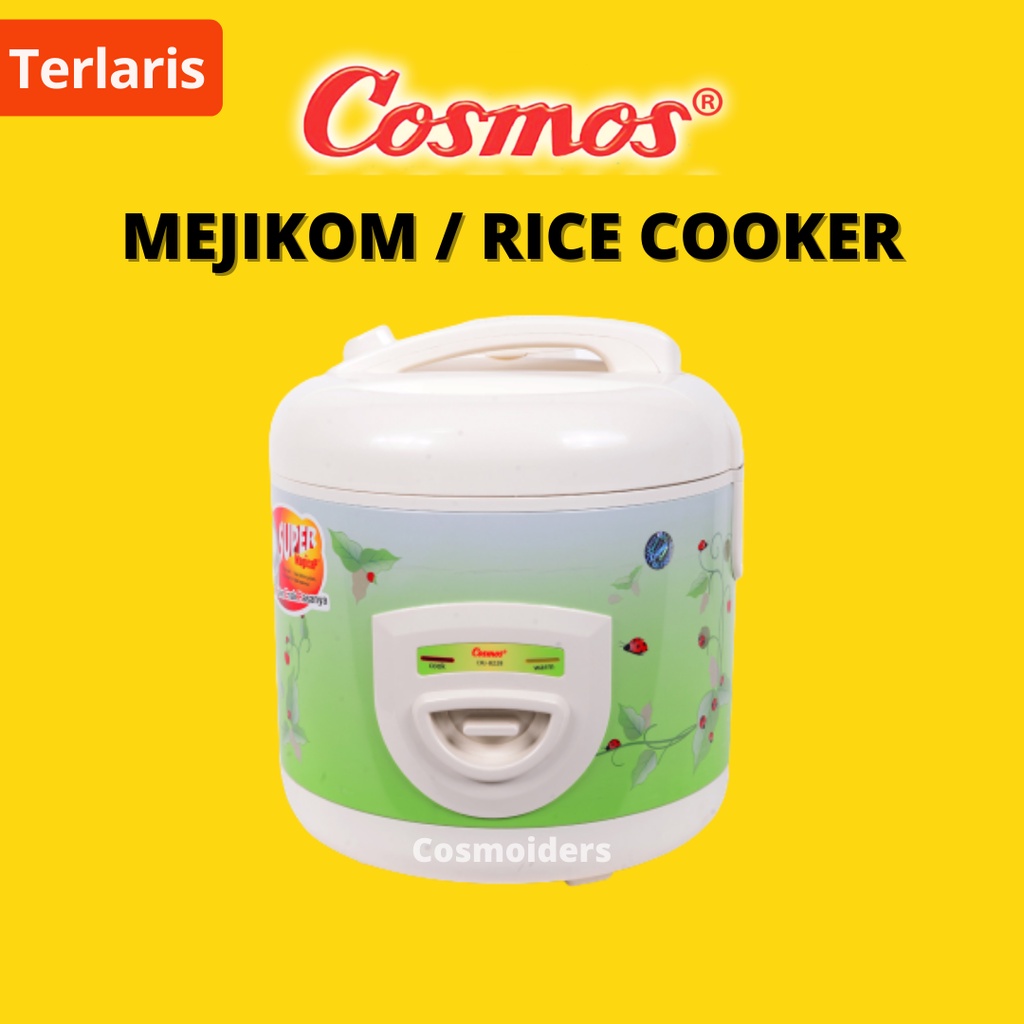 Magic Com Rice Cooker Cosmos 1.8 Liter CRJ8228 enanak Nasi Ricecooker Mejikom magiccom mejicom