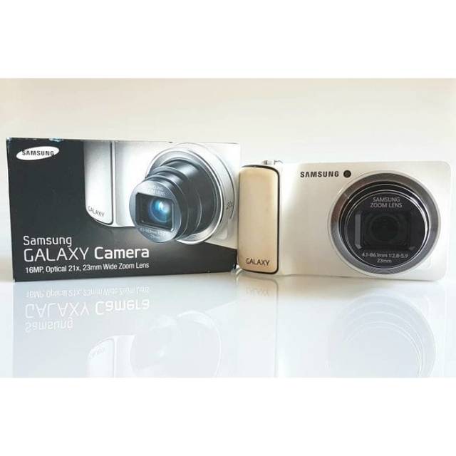 Samsung Galaxy Camera EK-GC100 Second Ori Segel