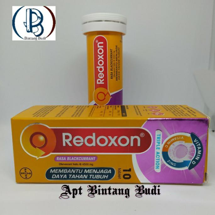 COD AKTIF]] redoxon triple action blackcurrant isi 10 CUCI GUDANG Kode 1048