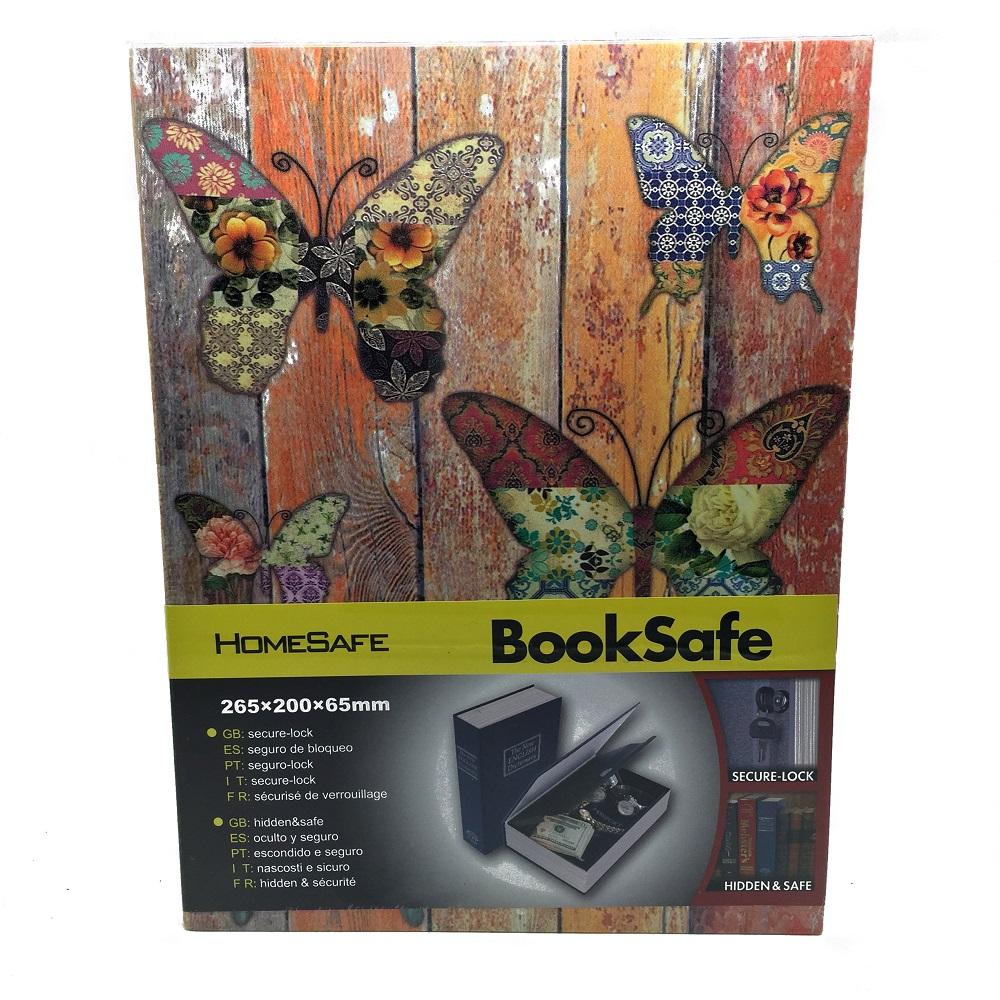 Book Safety Box Bentuk Buku - Large