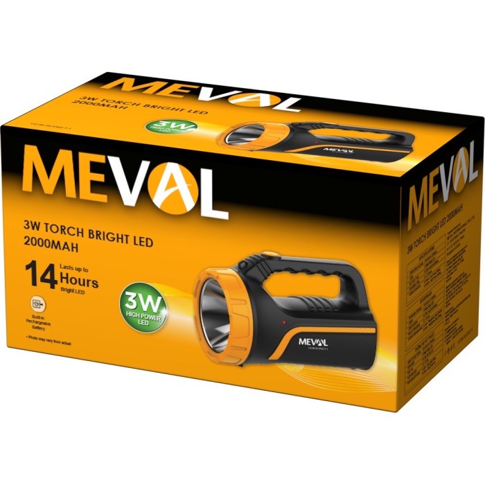 Meval Senter LED 3W Hi-power