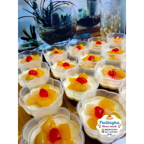 

puding cup