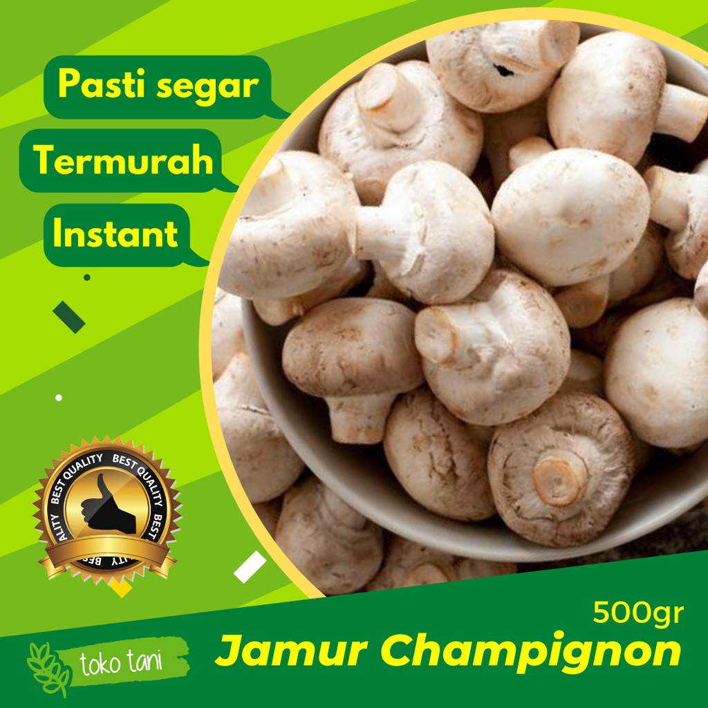 

Jamur Champignon 500gr