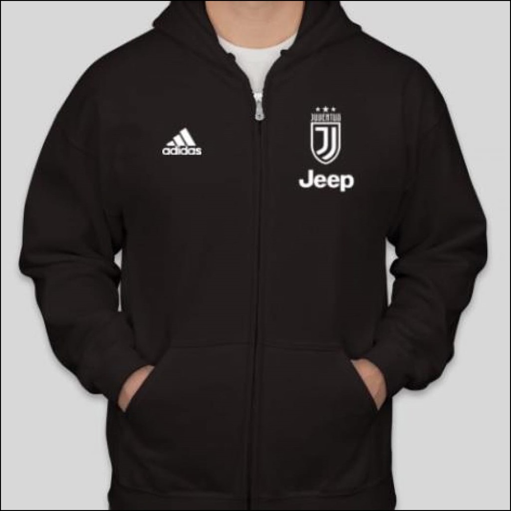 HOT SALE ,,,, JAKET BOLA JUVENTUS ANTHEM BLACK 2018/2019 GRADE ORI