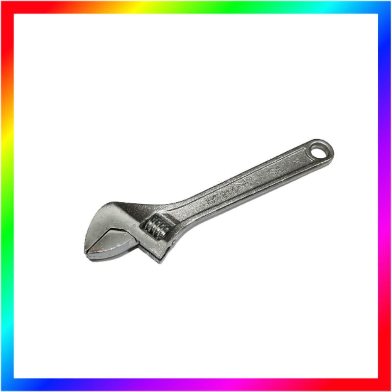 KUNCI INGGRIS 8 INCI 200 MM ST HELENA ADJUSTABLE WRENCH