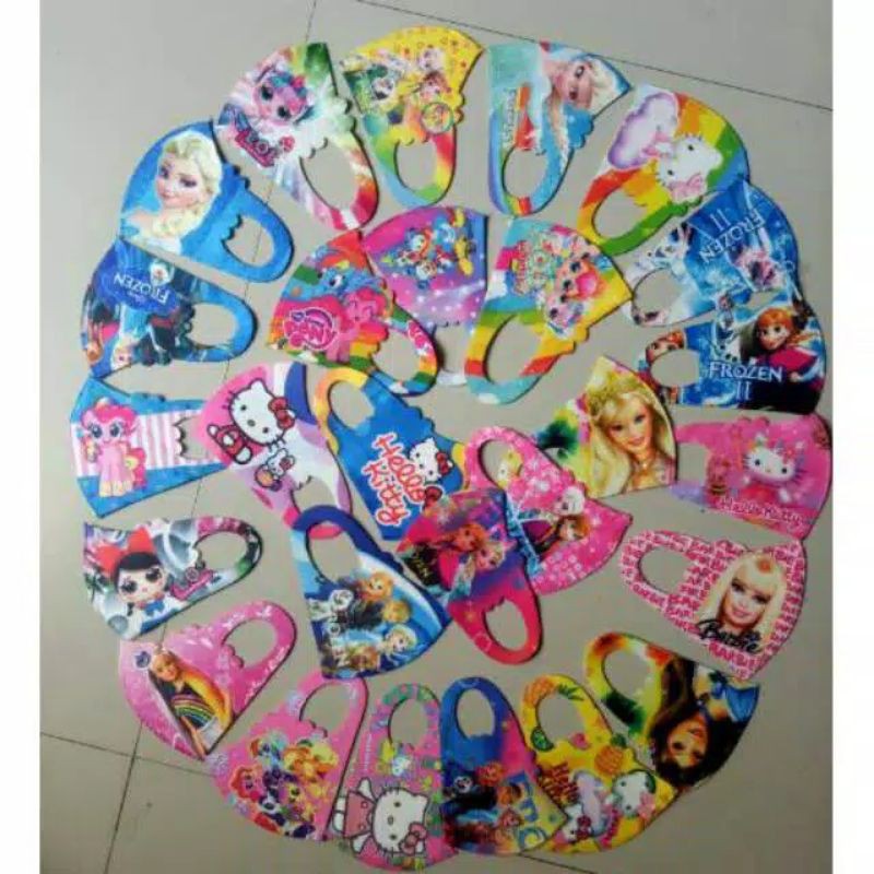 masker scuba anak 1 lusin