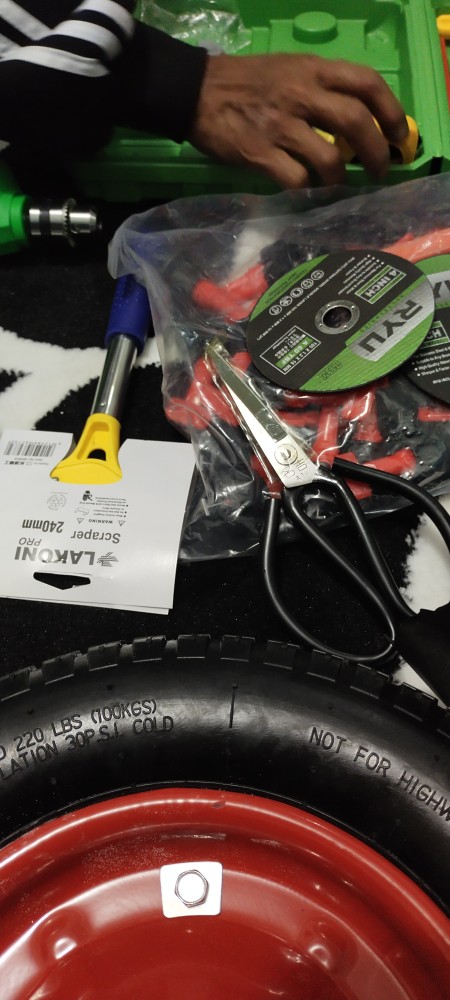 Ryu Rdr10-3reb Mesin Bor Besi 10 Mm Set 22 Pcs Variabel Speed Koper