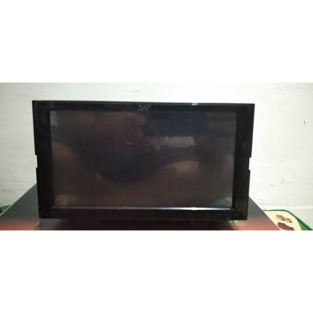 JVC kw M540BT deckless original Ertiga GX 2019 + Frame