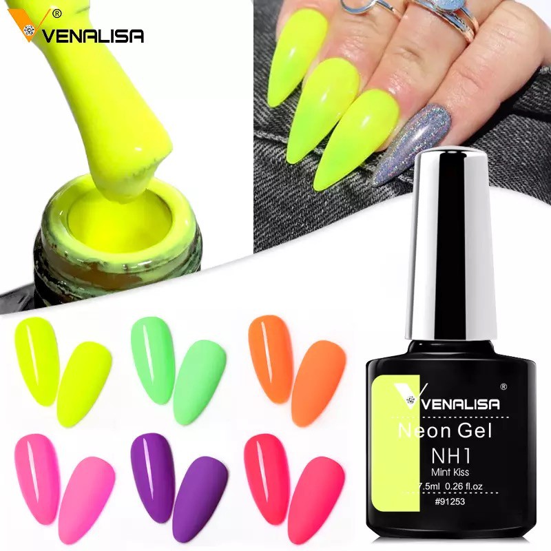 VENALISA NEON Gel Polish/ NEON Series Venalisa 7,5ml