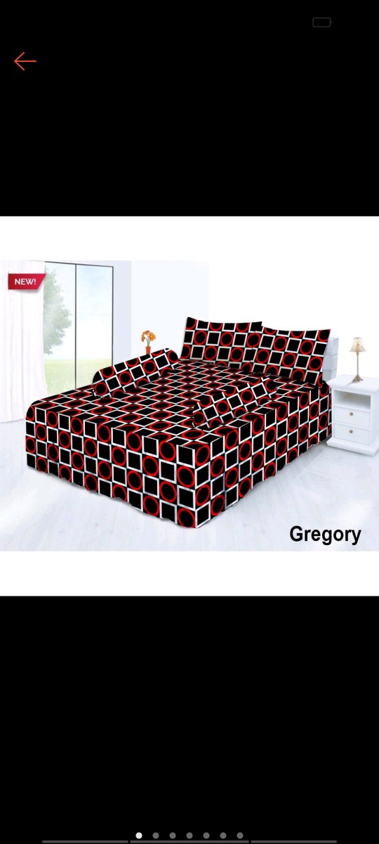 Sprei Rumbai ( Rempel ) 180x200 Motif Bunga