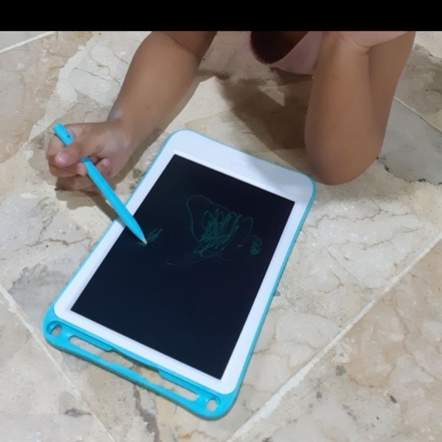 LCD drawing writing tablet anak dan dewasa - papan tulis gambar school