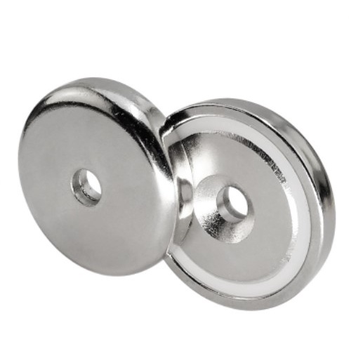 Magnet N52 Neodymium Strong Tanpa Pengait Diameter 42, 48, 55, 60mm