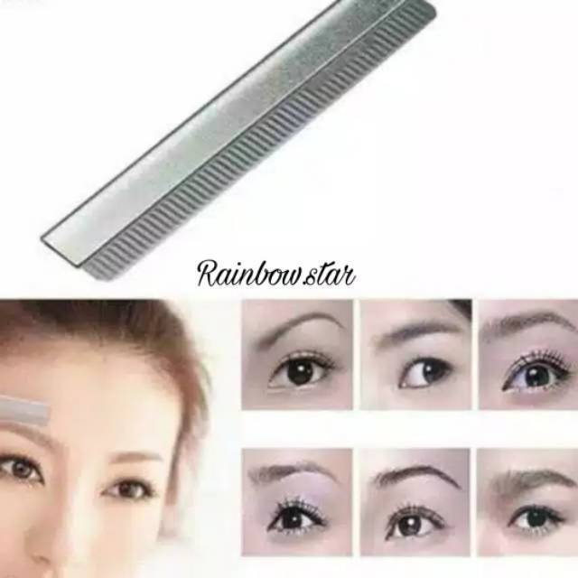 Pisau Cukur Alis / Feather Cut Special / Eyebrow Trimmer / Refill Pisau Cukur Alis / Silet Alis