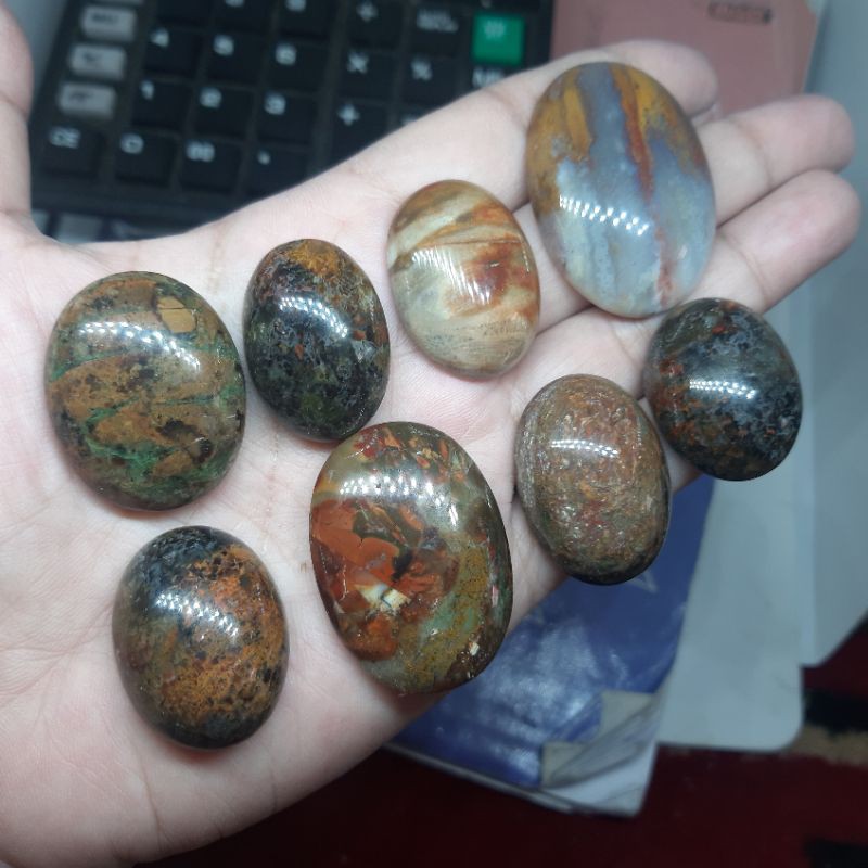 BATU AKIK PANCAWARNA GARUT