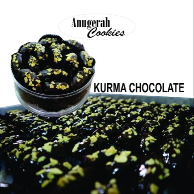 

Kurma chocolate cookies