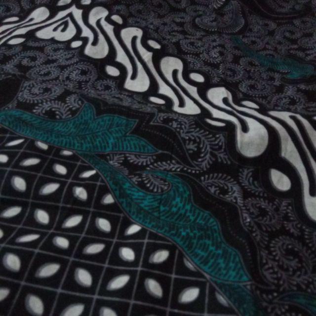 Batik Couple Keluarga Maura Couple Sania Ruffle Ori Ndoro Jowi Dnt Termurah Motif Dimensi Abu Abu