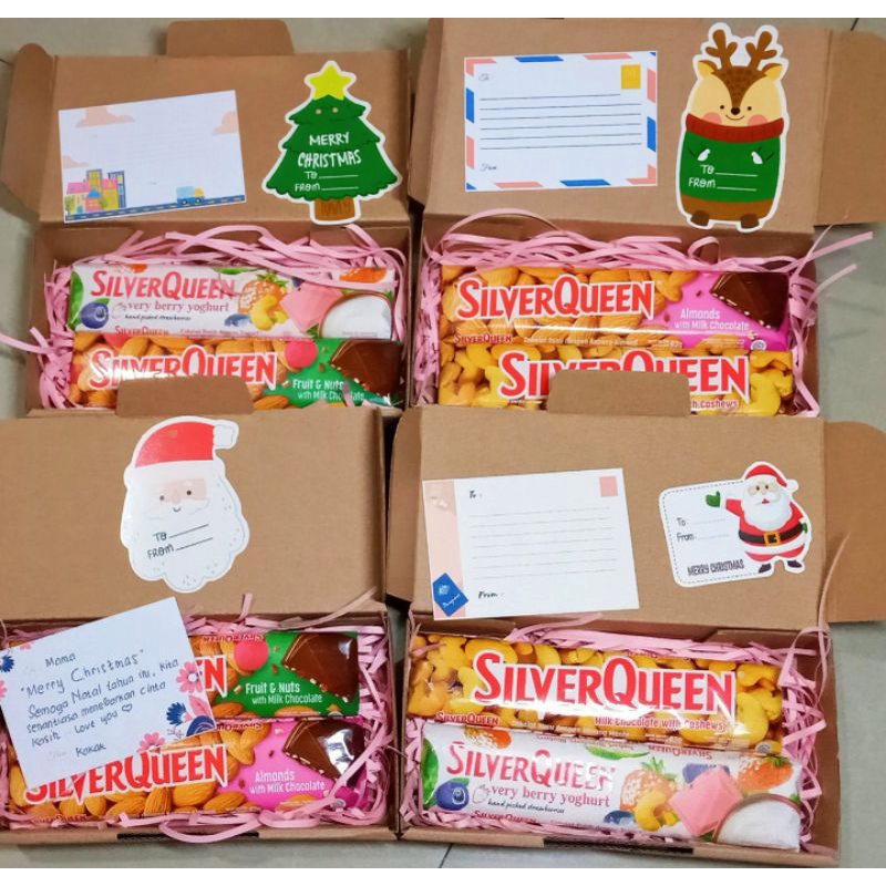 Kado/Hampres/Gift Box Coklat Ulang Tahun, Valentine, Graduation, Anniversary dll free ucapan