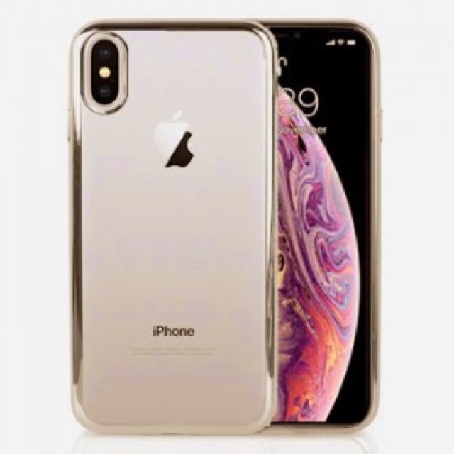 Metalic TPU Soft Case iPhone XS