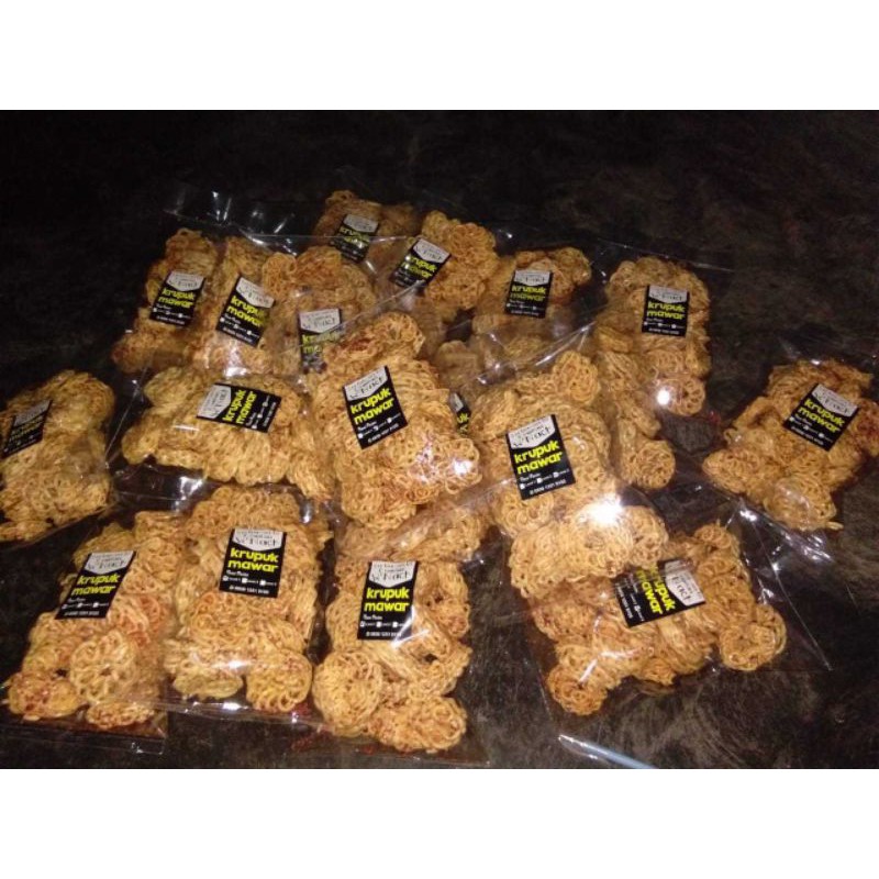

(W'Nack) Krupuk Mawar