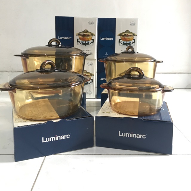 SPECIAL PRICE Panci Kaca Luminarc Vitro 5L