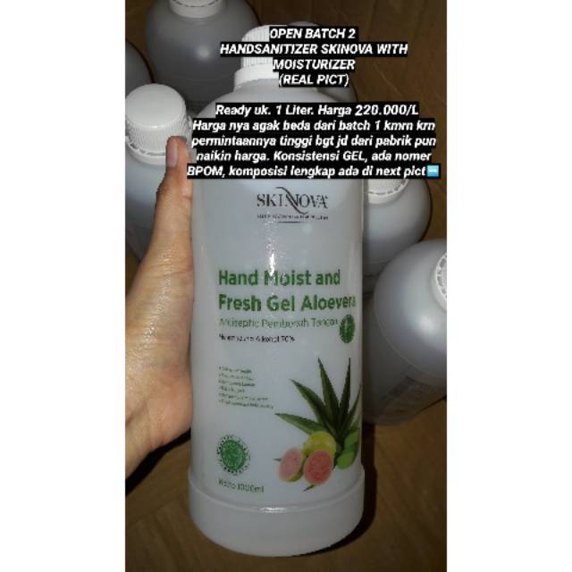 Handsanitizer Skinova