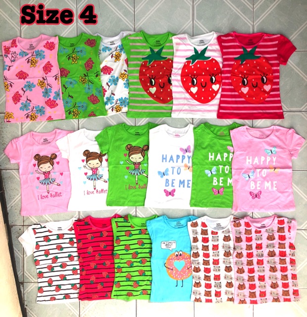 Ecer dan grosir Kaos anak baby victory untuk anak laki dan perempuan 1 - 5 tahun nablfashion