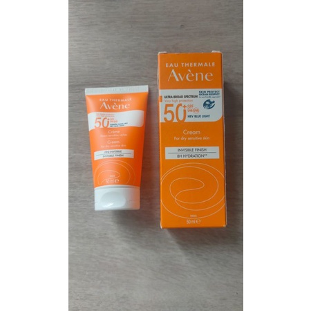 avene sunblock creme spf50 new model