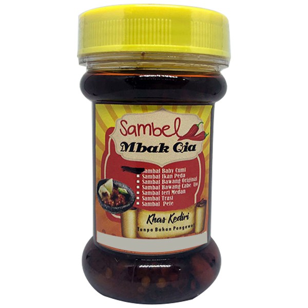 

SAMBAL BABY CUMI / SAMBEL MBAK QIA PEDASNYA JUARA