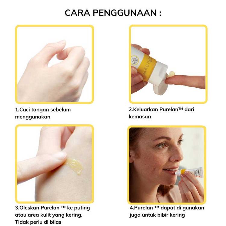 Medela Purelan Lanolin Nipple Cream 7gr