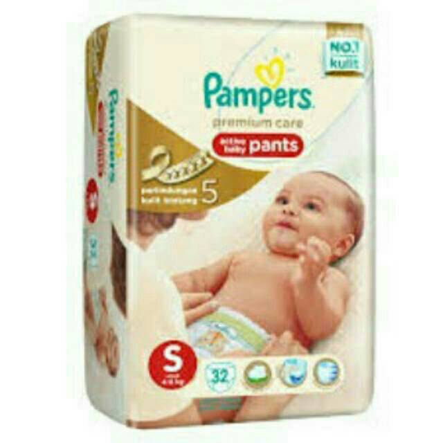 PAMPERS PREMIUM pants   L24 XL21