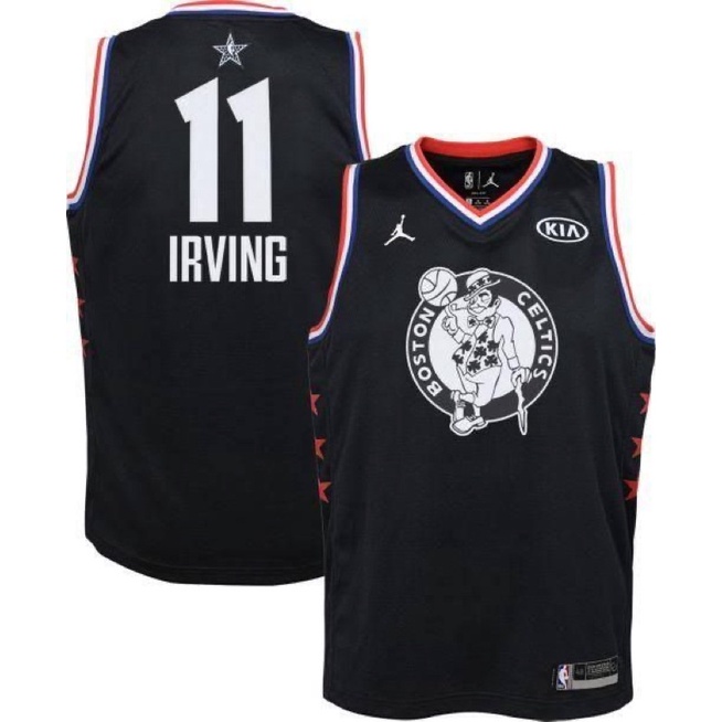 Jersey Basket Boston Celtics irving Jersey Nba All Star Kyrie irving Grade Original