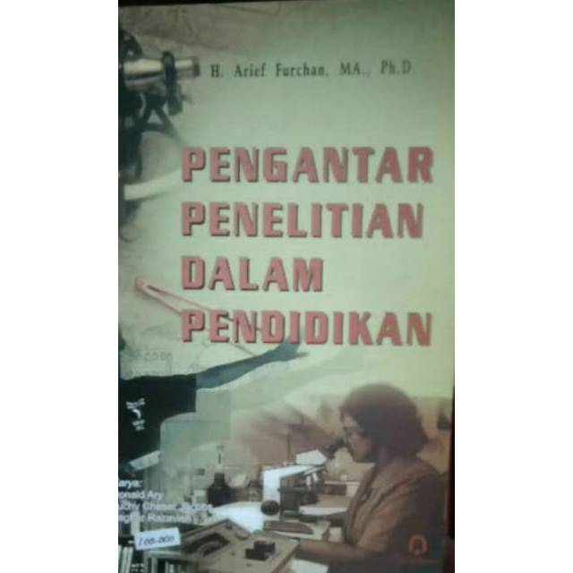 

Pengantar Penelitian Dalam Pendidikan