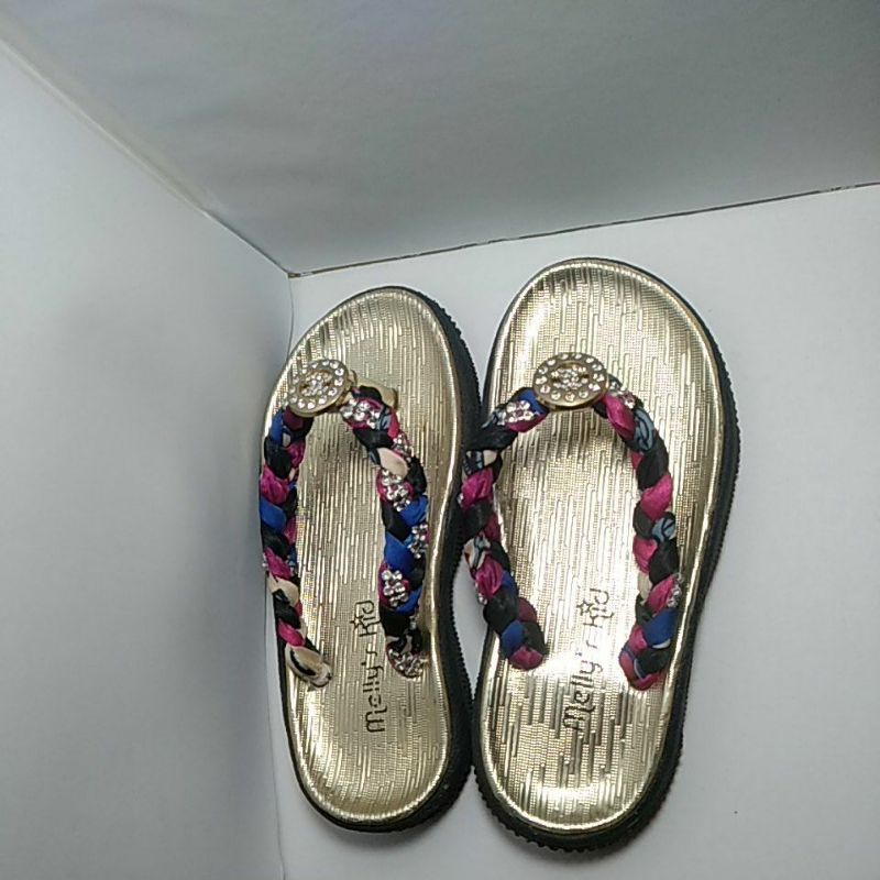 SANDAL ANAK KECIL UNTUK PEREMPUAN SANDAL JEPIT ANAK KECIL SANDAL PESTA