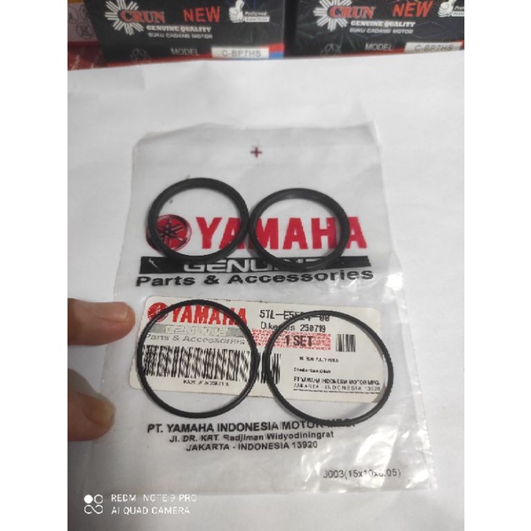 Seal Pully Mio Oring Pully Mio