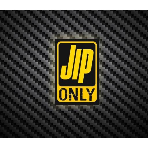 stiker jip only zero57 Ayo Beli