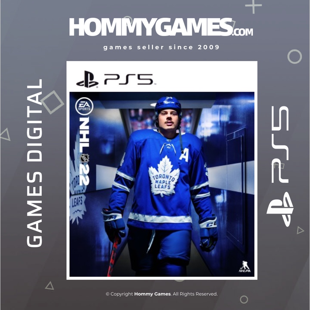 NHL 22 PS5 &amp; PS4 Digital Games