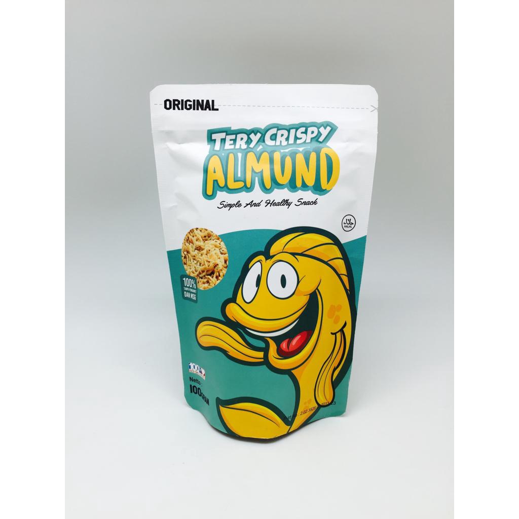 

UD. Abiba - Tery Crispy Almund Original