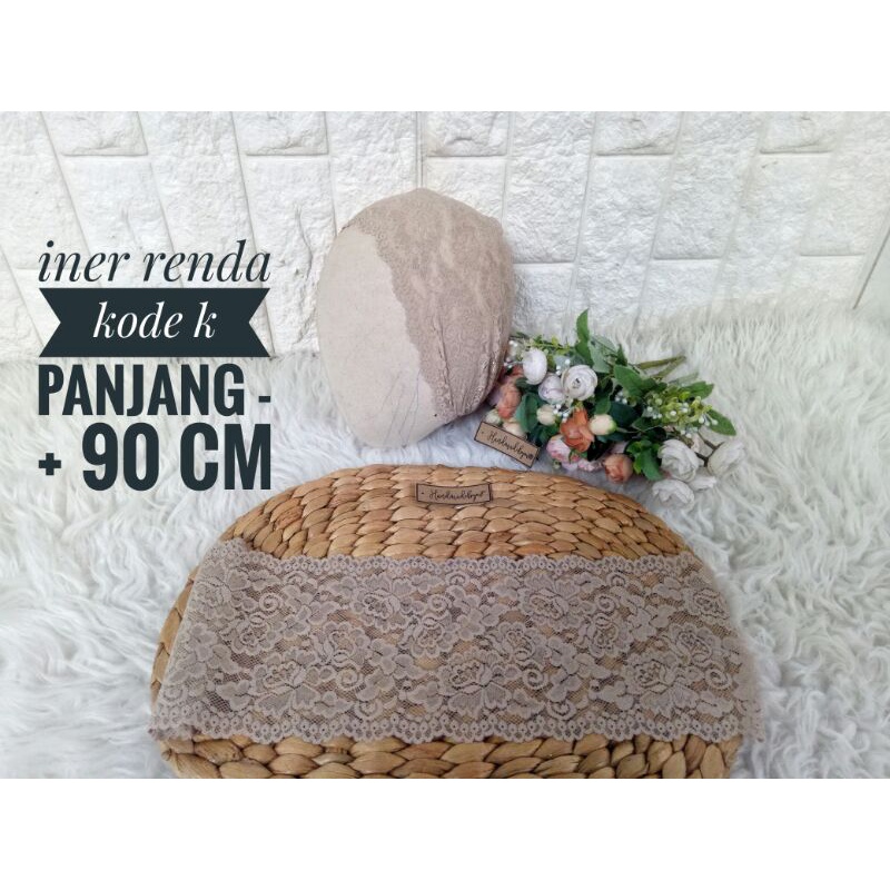 iner hijab pengantin (melar)-KODE K