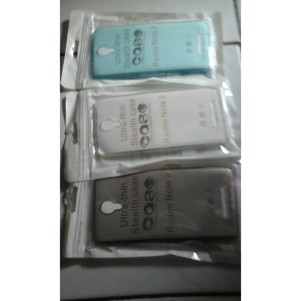 Baru Ultrathin redmi note 2 softcase kondom jelly ultra thin redmi note 2 New
