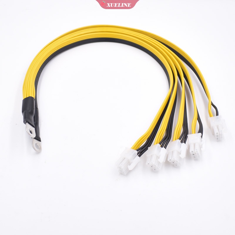 Kabel power supply 6PIN Panjang 40CM Untuk Kartu Grafis 6PIN S7 S9